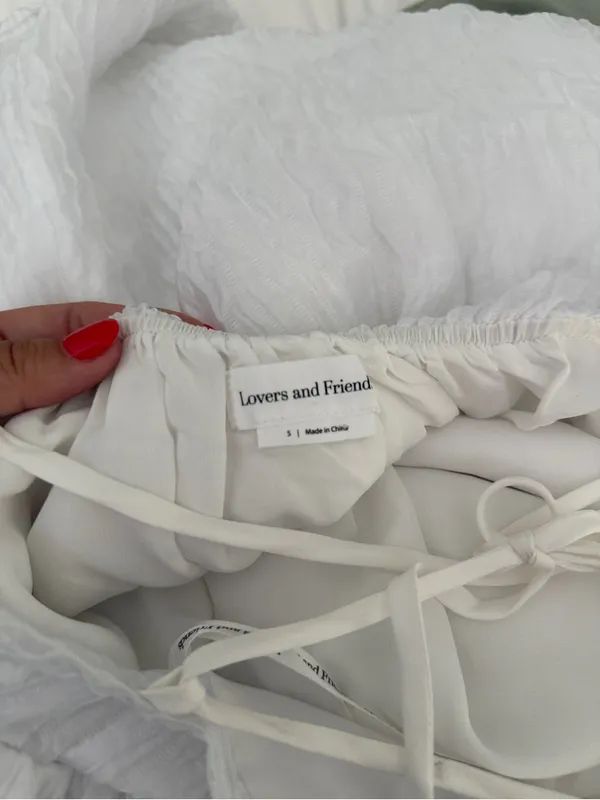 Lovers + friends‎ Jenny mini white dress - Image 5