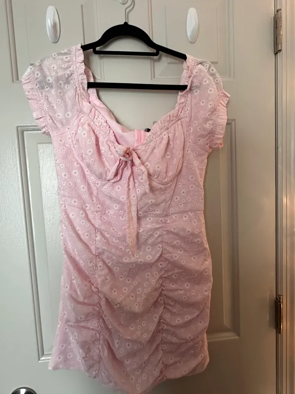 Princess Polly Back to Paris Mini Dress - Image 7