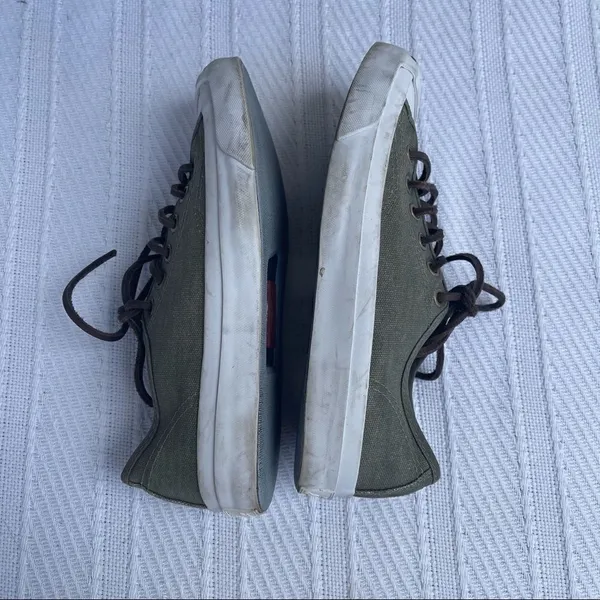 Converse Jack Purcell Unisex Mens 4 Women 5.5‎ JP Signature Ox Shoes Olive Green - Image 9