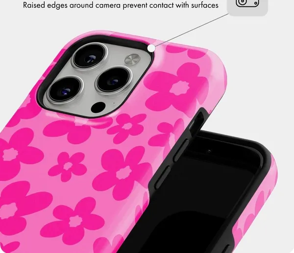 Brindly Iphone 16 pro phone case Pink - Image 6