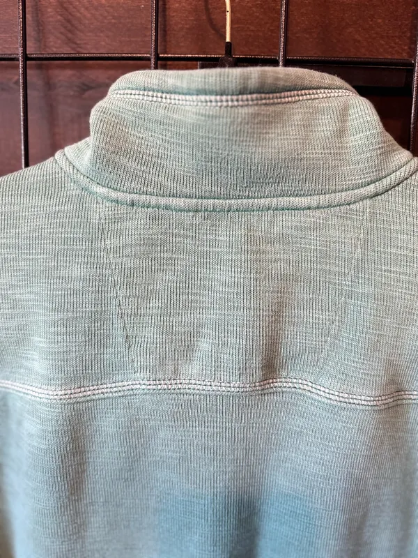 Tommy Bahama Light Blue Quarter-Zip Pullover - Image 7