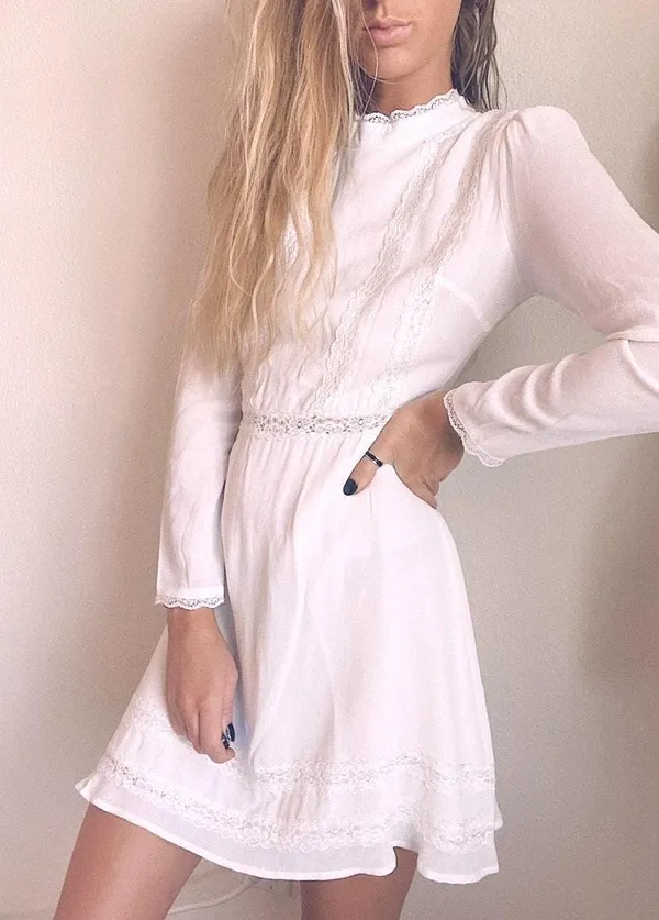 White Dress - Image 2