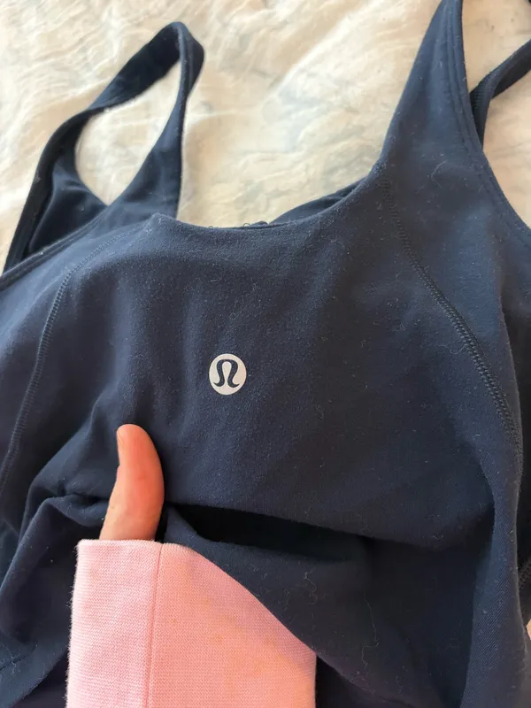 Navy Blue Lululemon Align Tank Top - Image 5