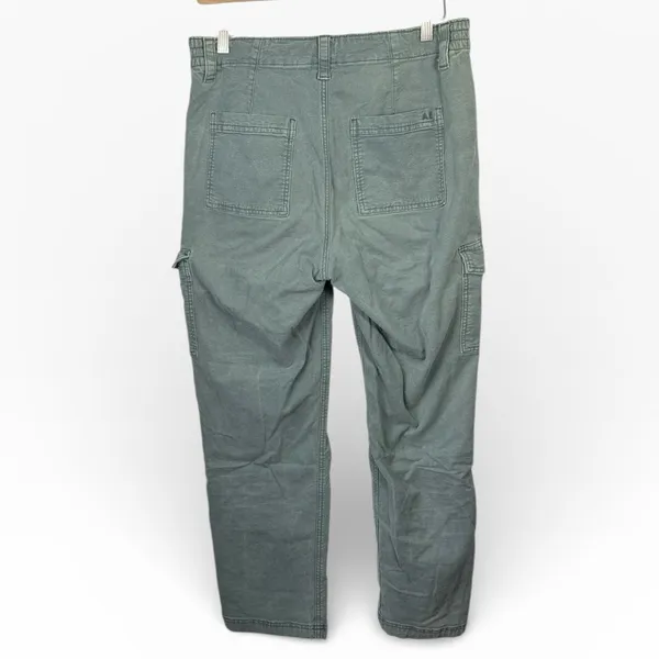 American Eagle Women’s Stretch High-rise Straight Leg Cargo Pant W2121 Sz 10 - Image 5