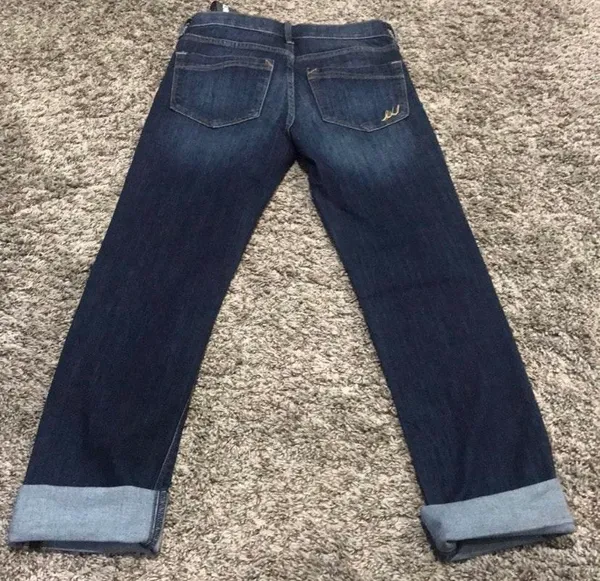Brand new size 00 mid rise cropped jeans! $65 on sale for $40.99 - Image 2