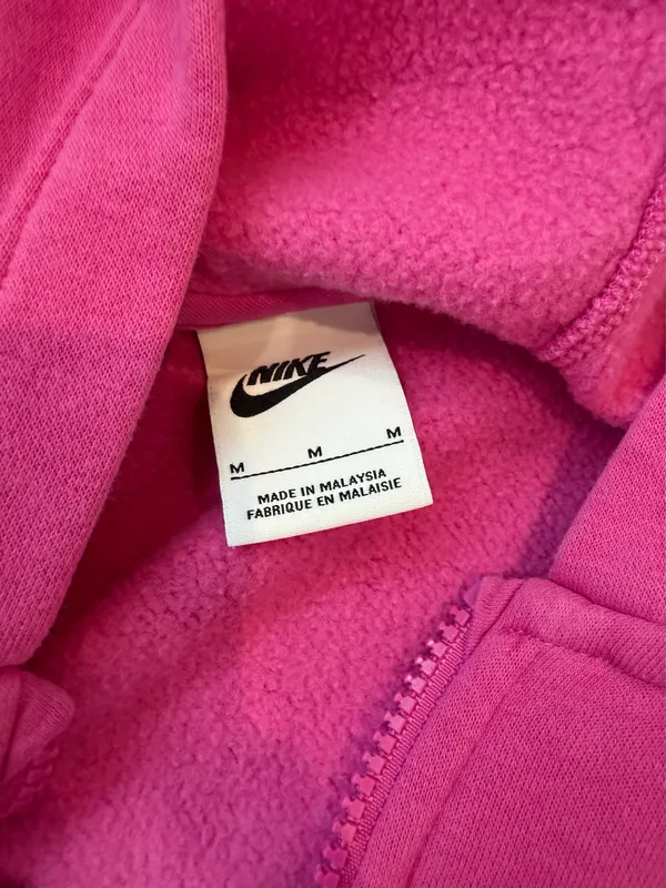 Pink Nike Jacket Kids  - Image 2