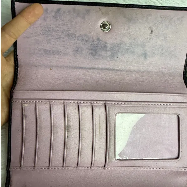 COACH Black Wallet - Image 8