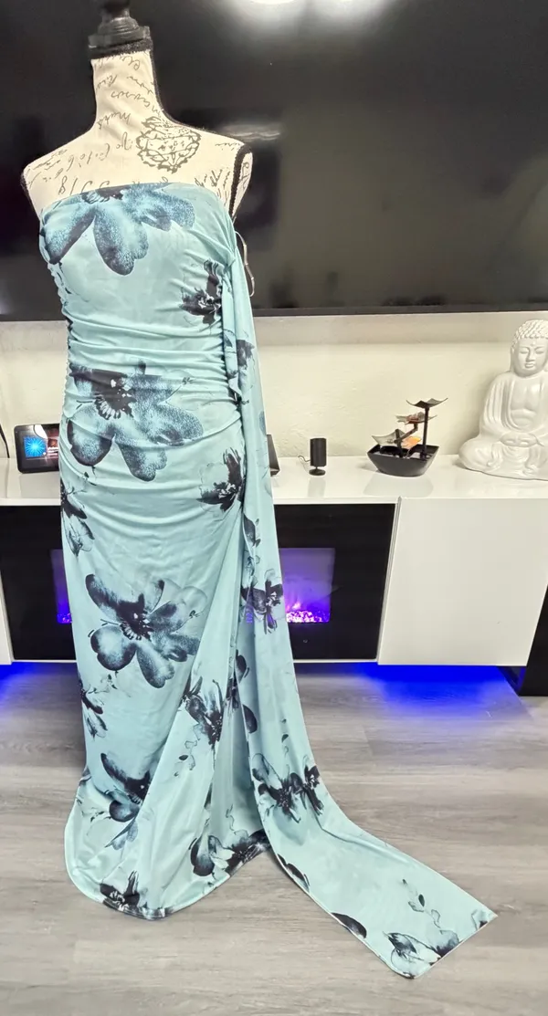 ✨ Peppermayo Floral Mesh Maxi Dress - Size S / US 4 (Like New) ✨ - Image 11