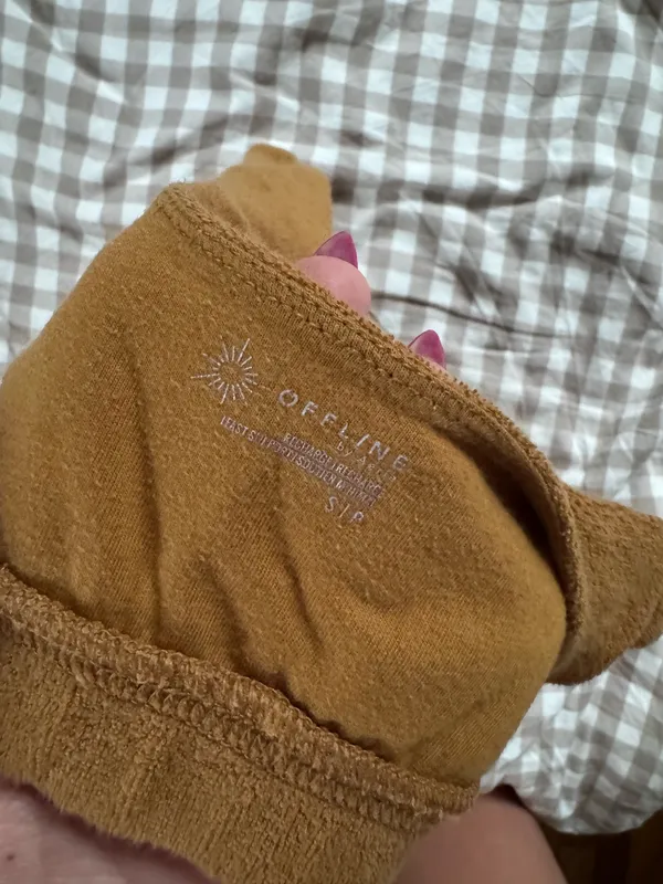 OFFLINE by Aerie Bralette Recharge Least Support - Image 3