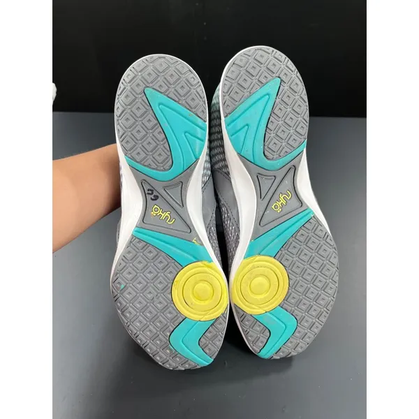 Ryka SKU 7793 Womens Grey and Teal Athletic training Shoes Size 9.5 - Image 7