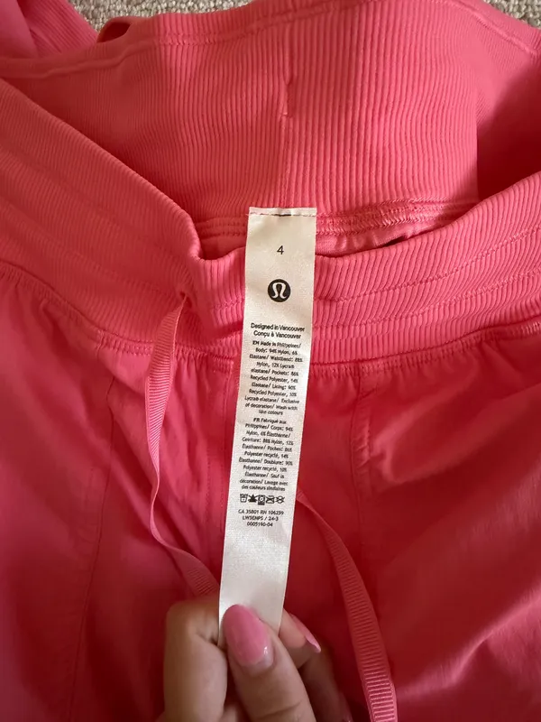 Lululemon Dance Studio Joggers Mid-Rise - Image 3