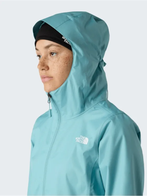 The North Face Quest Dryvent Waterproof Jacket Blue Eclipse Large NEW - Image 3