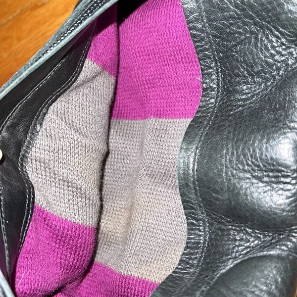 Cole Haan fleece lined‎ leather knee high boots size 5.5 - Image 6