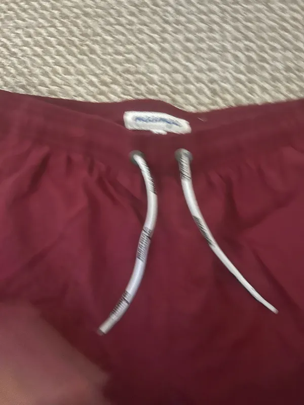 Red swim trunks Size M - Image 3
