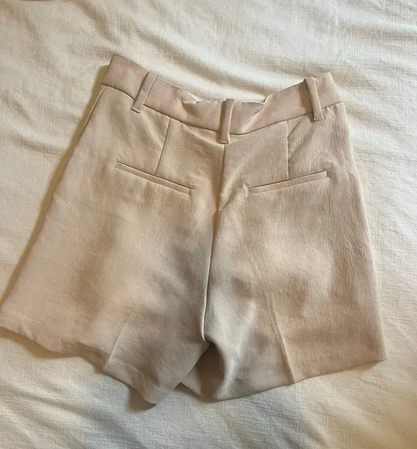 Aritzia Wilfred Pleated Shorts - Image 2