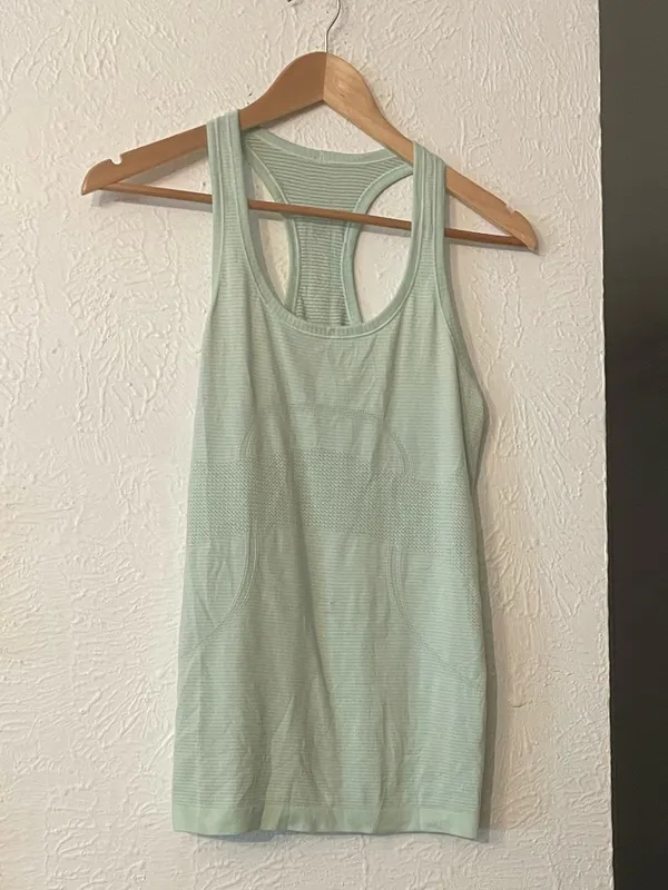 Lululemon Swiftly Tech Racerback Tank Top Women’s Racerback Size 8 - Image 3