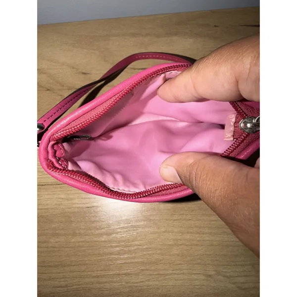 COACH 46621 Madison Leather Pink Small Wristlet M - Image 2