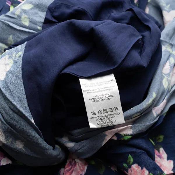 Sau Lee - Marianne‎ Floral Puff Sleeve Midi Dress. - Image 12