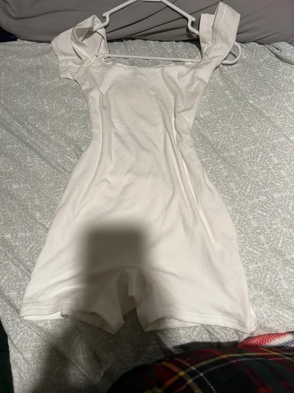 White Fox Romper Boutique White - Image 2
