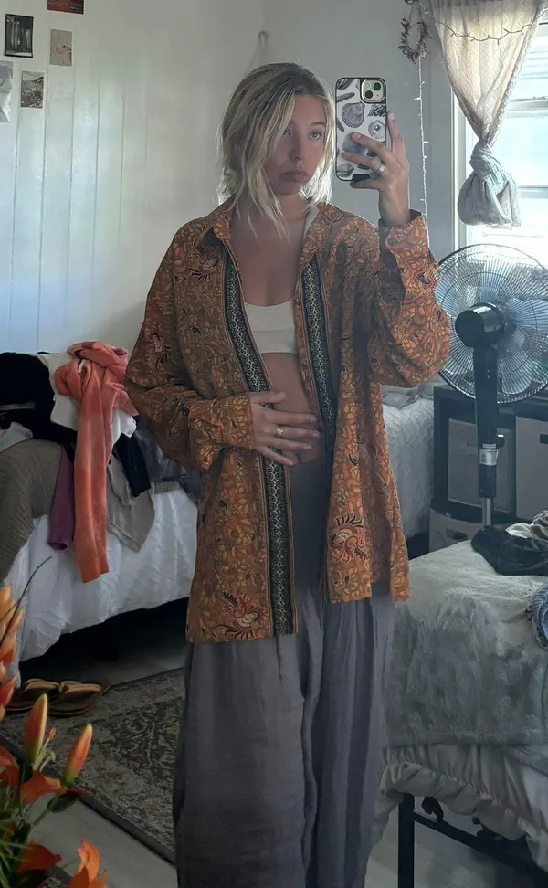 Oversized Button Up Size L - Image 2