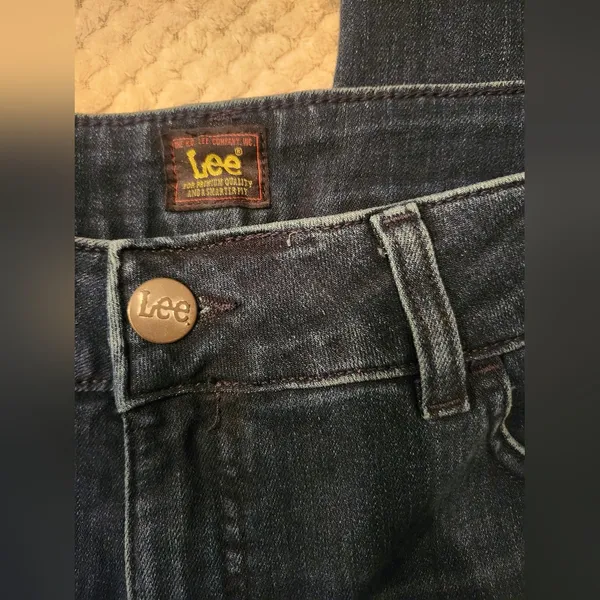 NWT Women's Lee® Legendary Mid-Rise Skinny Jeans Size 18 P - Image 7
