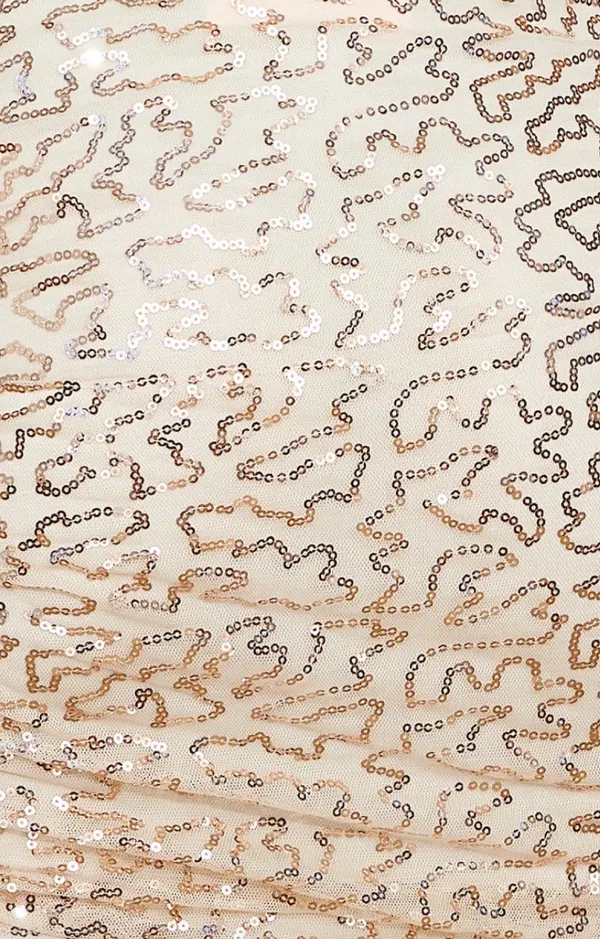 Hello Molly Maxi Sequin Dress - Image 3