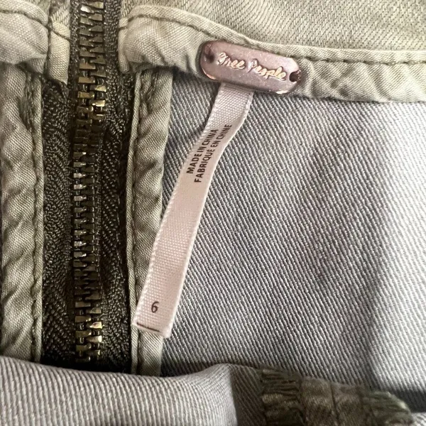 Free people green mini skirt 6‎ - Image 4