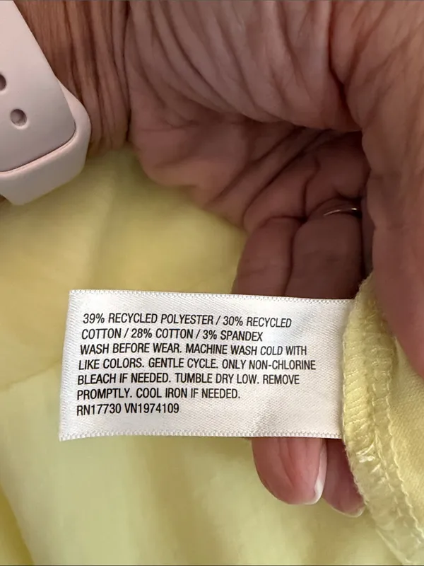 Universal Thread yellow tee shirt dress - Image 6