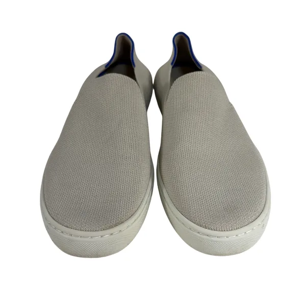 Rothy's 7.5 Sneakers The‎ Original Slip-On Sustainable Knit Washable Sand Beige - Image 2