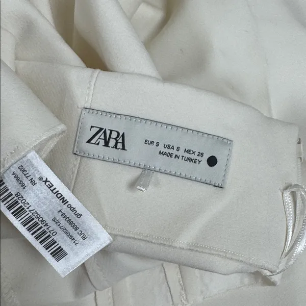 Zara -collection-high-waist-culotte-trousers - Image 6