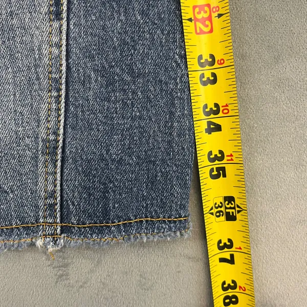 Baum und Pferdgarten Naima Jeans Womens Blue Two Tone Wide Leg 36 Streetwear - Image 4