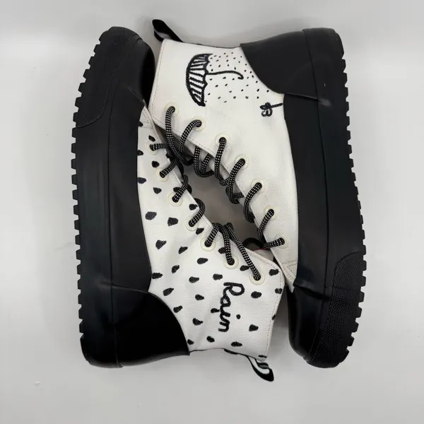 Hunter For Target High Top Unisex Sneaker Waterproof Graphics - Image 9