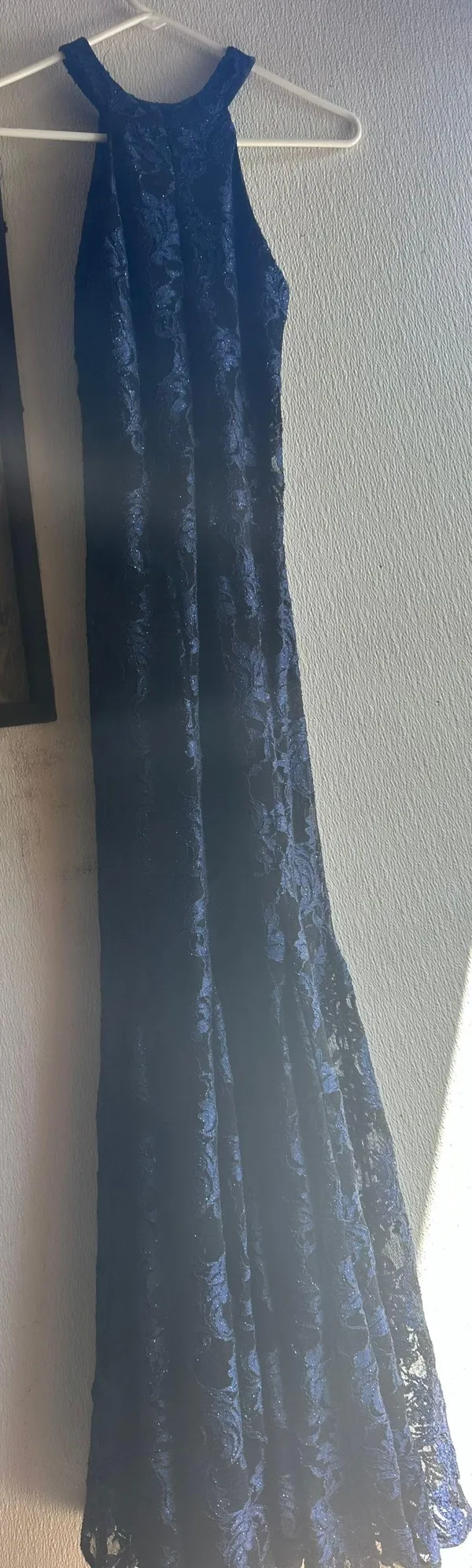 Navy Blue Prom Dress - Image 2
