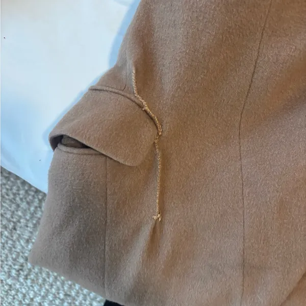 Uniqlo Women's Camel Trench Coat - Image 6