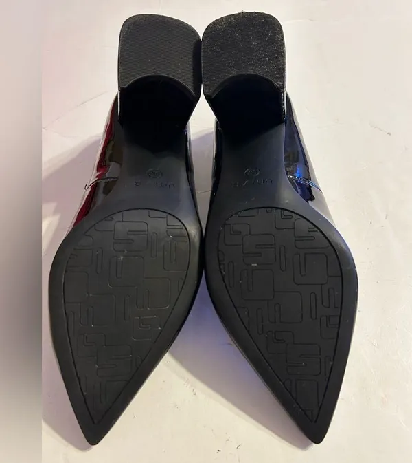 Unisa Black Patent heels size 9 - Image 5