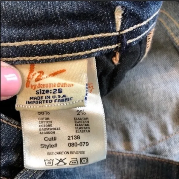 CofH Picasso #080 Full Leg Flare Jeans Size 25 - Image 4