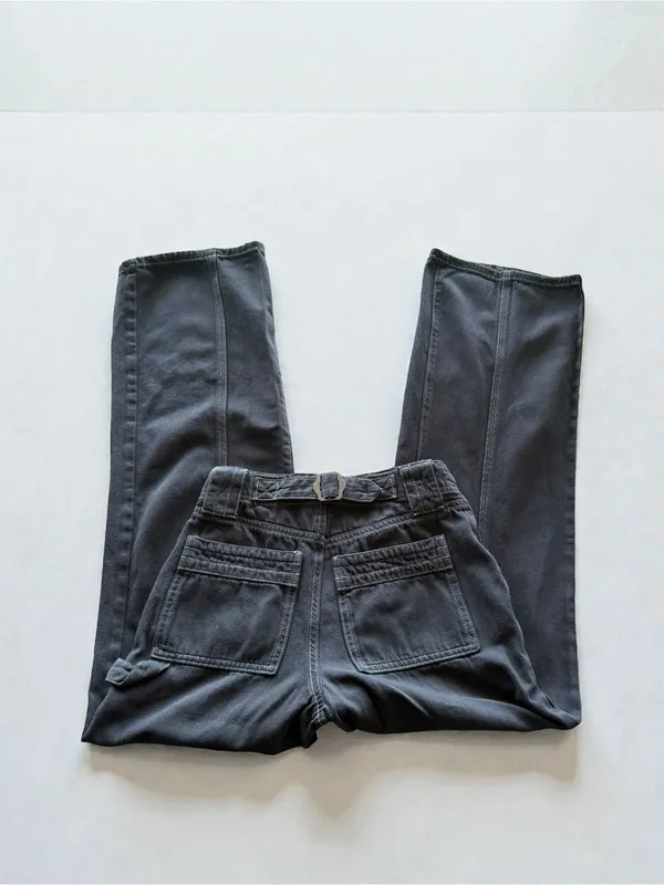 SO‎ Black Carpenter Jeans Size 0/24W - Image 2