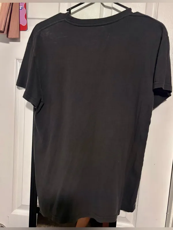 Def Leppard Black Short Sleeve Band T-Shirt - Image 4