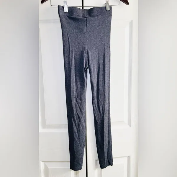 Fabletics Women's Restore knit Ultra High-Waisted Leggings in Pewter - XS - NWT - Image 3