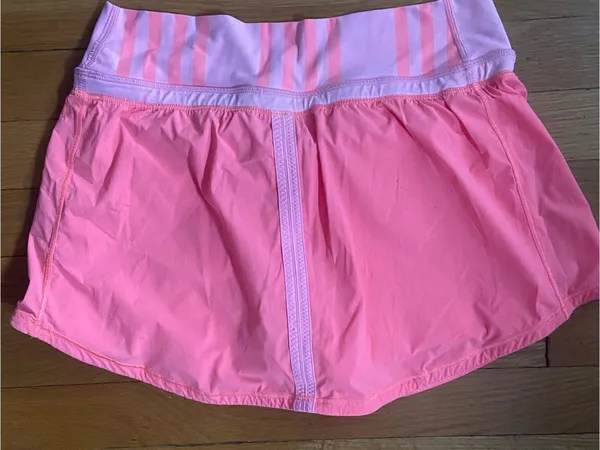 lululemon athletica Coral Athletic Skort with Striped Waistband - Image 2