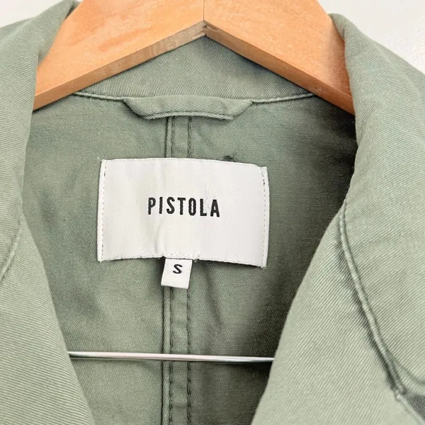 Pistola Grove Field Suit Short Sleeve in Colonel‎ Size Small 200$ Outdoor Fall - Image 7