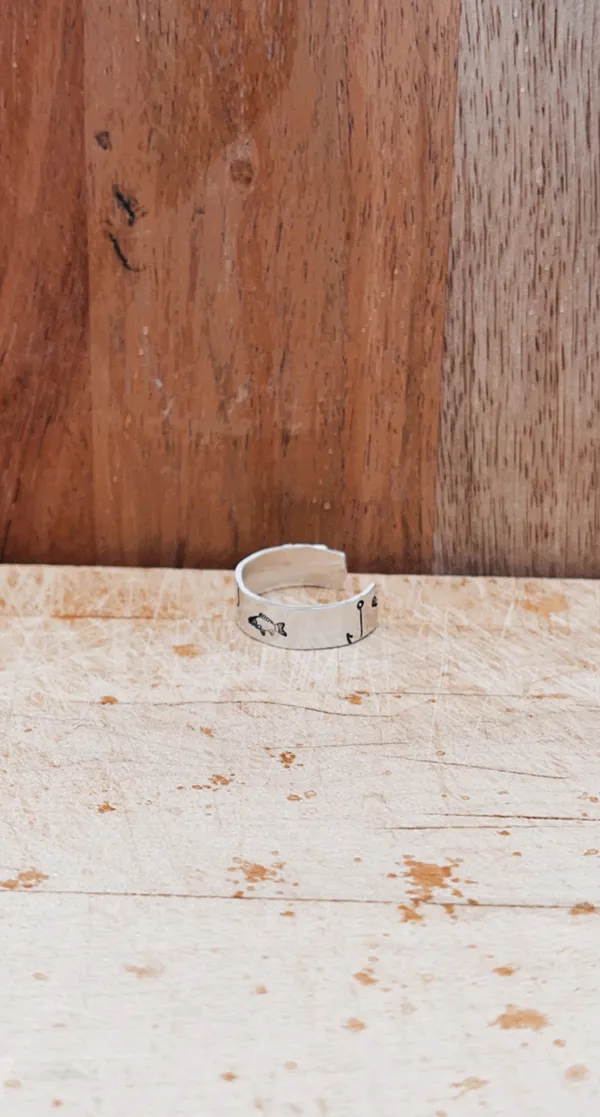 Handmade Fishing Ring - Image 2
