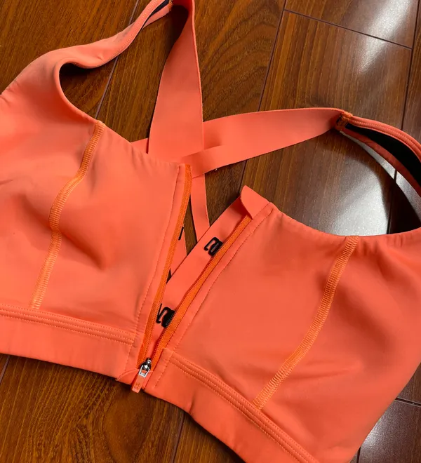Sweaty Betty Zip Up Sports Bra - Image 6