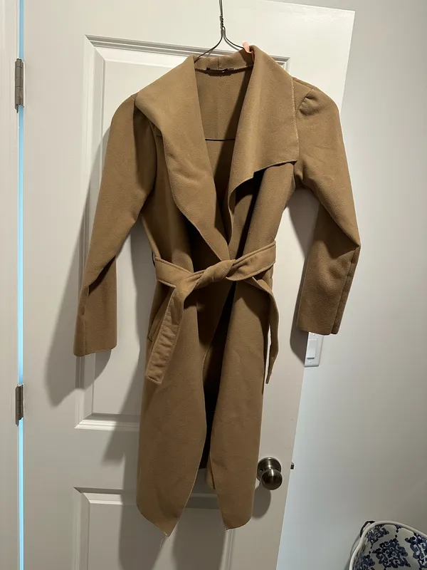 Boohoo Trench Coat - Image 2