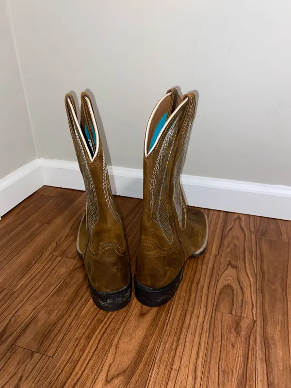 Square Toe Western Boots Ariat - Image 5