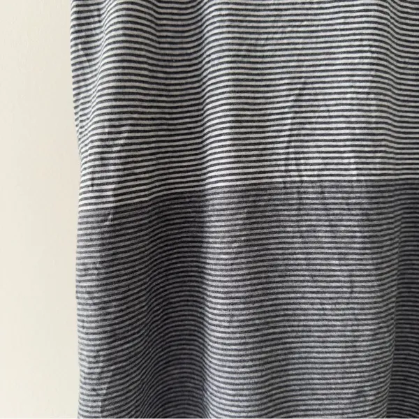 Lululemon Breezy Tank Divided Stripe Heathered Light Grey Heathered Dark Slate - Image 11
