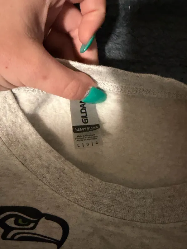 Gildan Seahawks Crewneck - Image 2