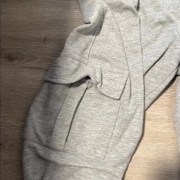 Garage Gray Cargo Joggers - Image 2