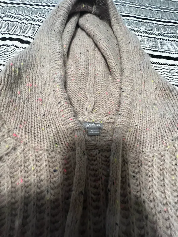 Aerie Cropped Hoodie - Image 3