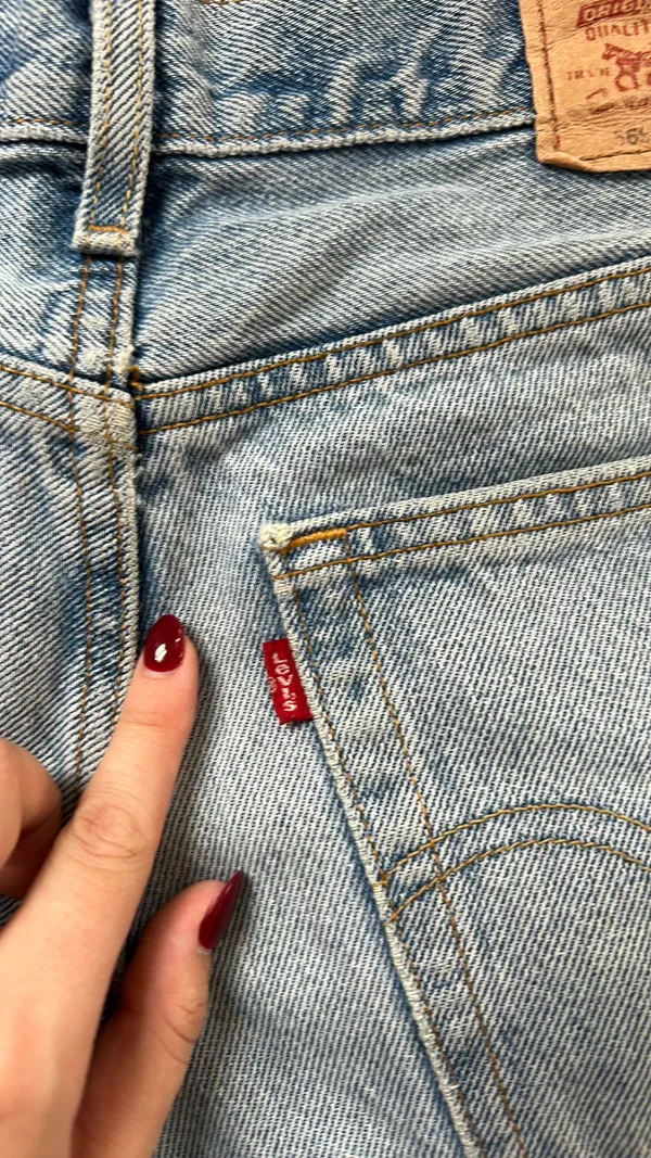 Levi’s Jean Shorts Denim - Image 5